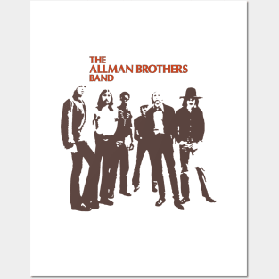 Allman Brothers Posters and Art